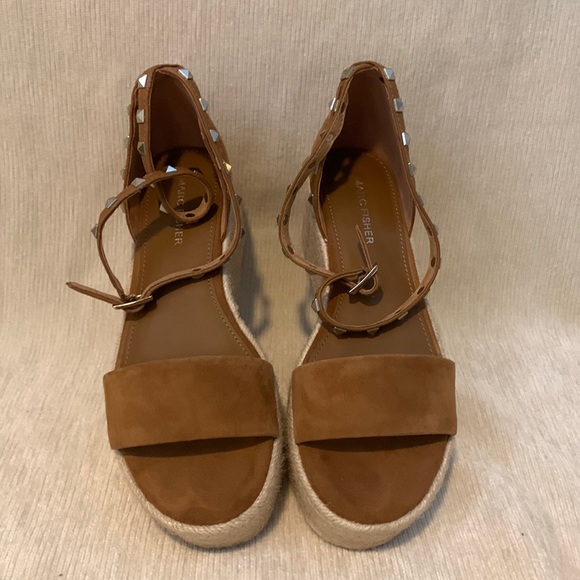 Marc Fisher Espadrille Wedge Sandals - Picture 2 of 9